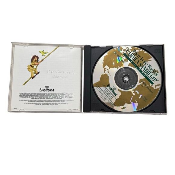 Where in the World is Carmen Sandiego (Deluxe Edition) (PC / Tandy 1990) - Picture 3 of 6